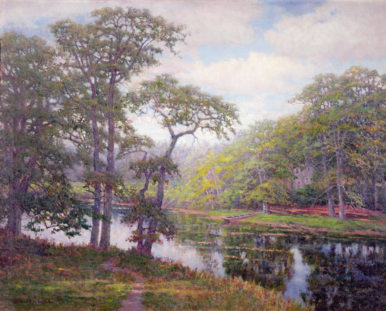 Peacedale, Rhode Island by Robert Ward van Boskerck