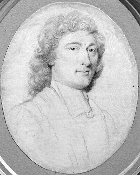 Male Portrait by Robert White