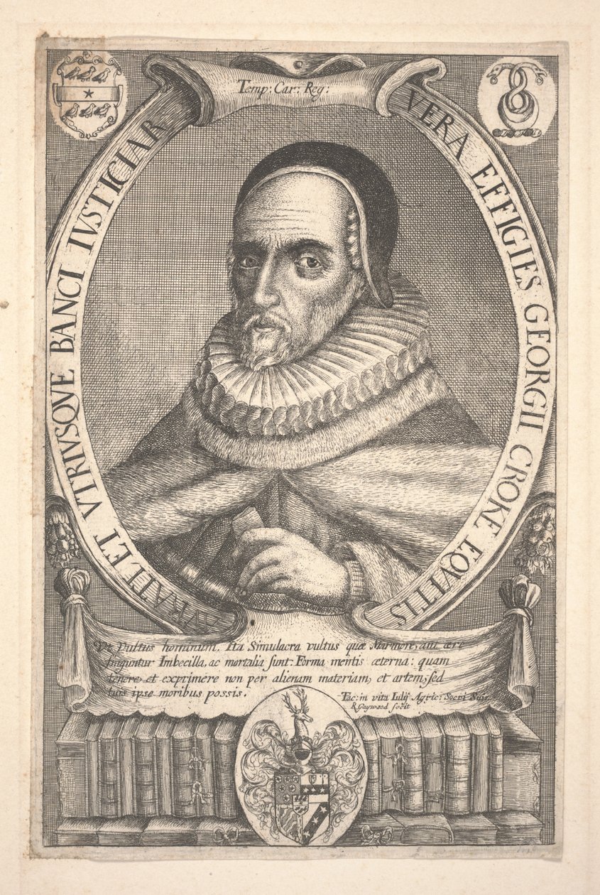 Sir George Croke by Robert White