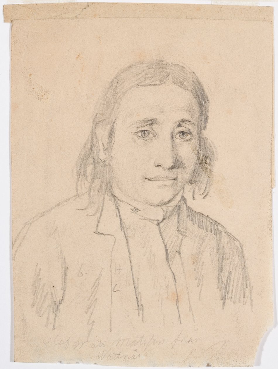 Bust of a Man by Robert Wilhelm Ekman