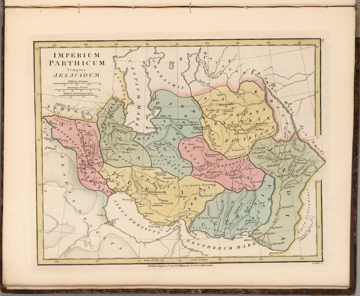 Parthian Empire by Robert Wilkinson