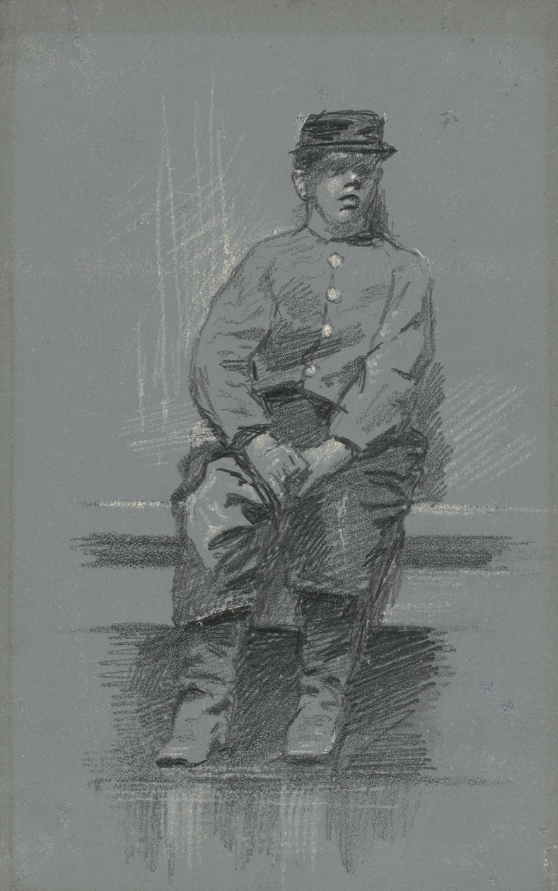 The Cadet, c.1895 by Robert William Vonnoh