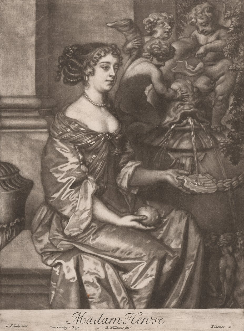 Madam Hewse (Margaret Hughes) by Robert Williams