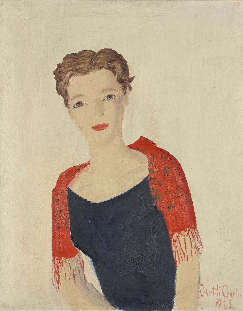 Mlle. Kashouha by Robert Winthrop Chanler