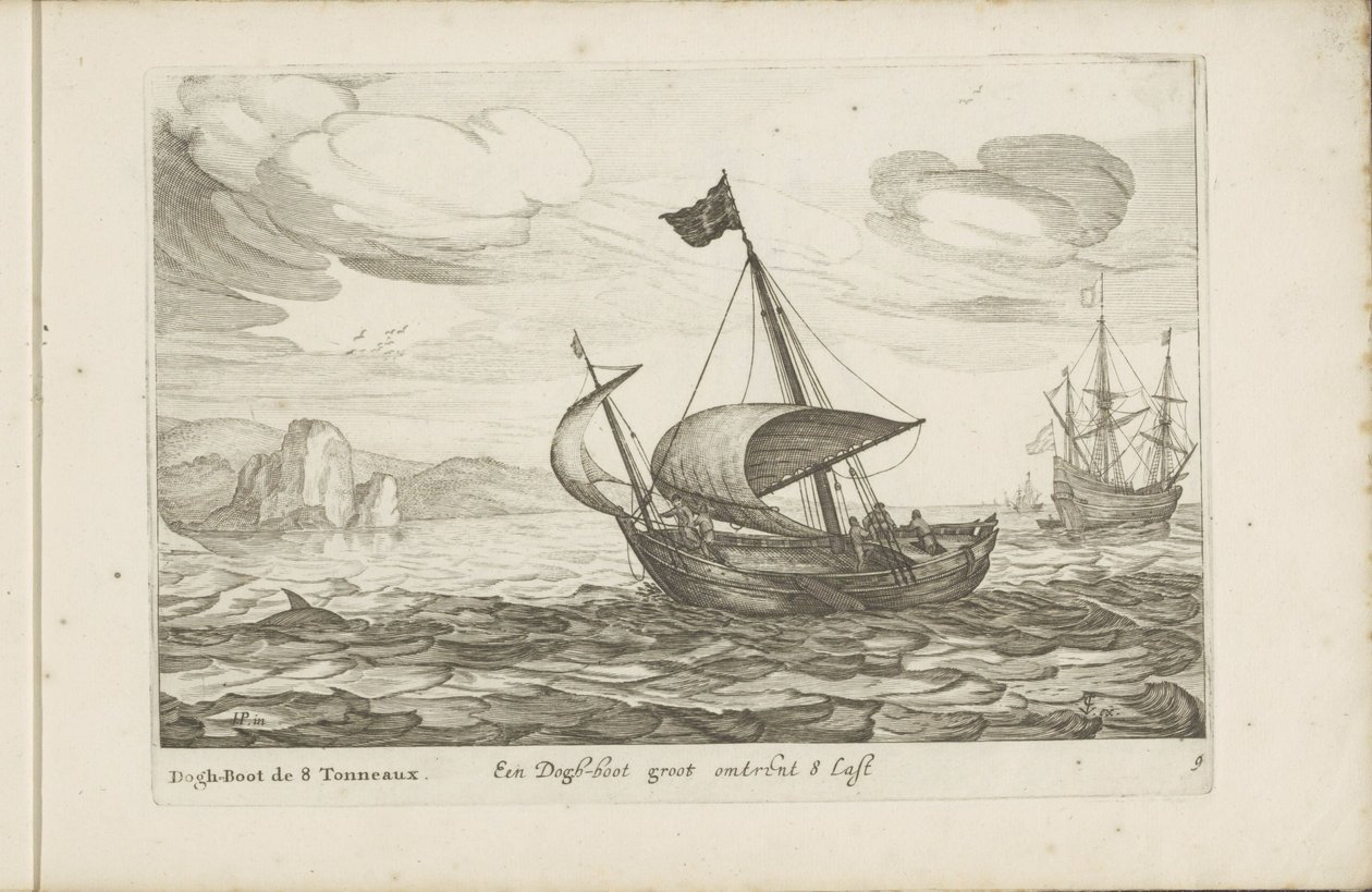Dogger or Dogboat by Robert de Baudous (possibly)