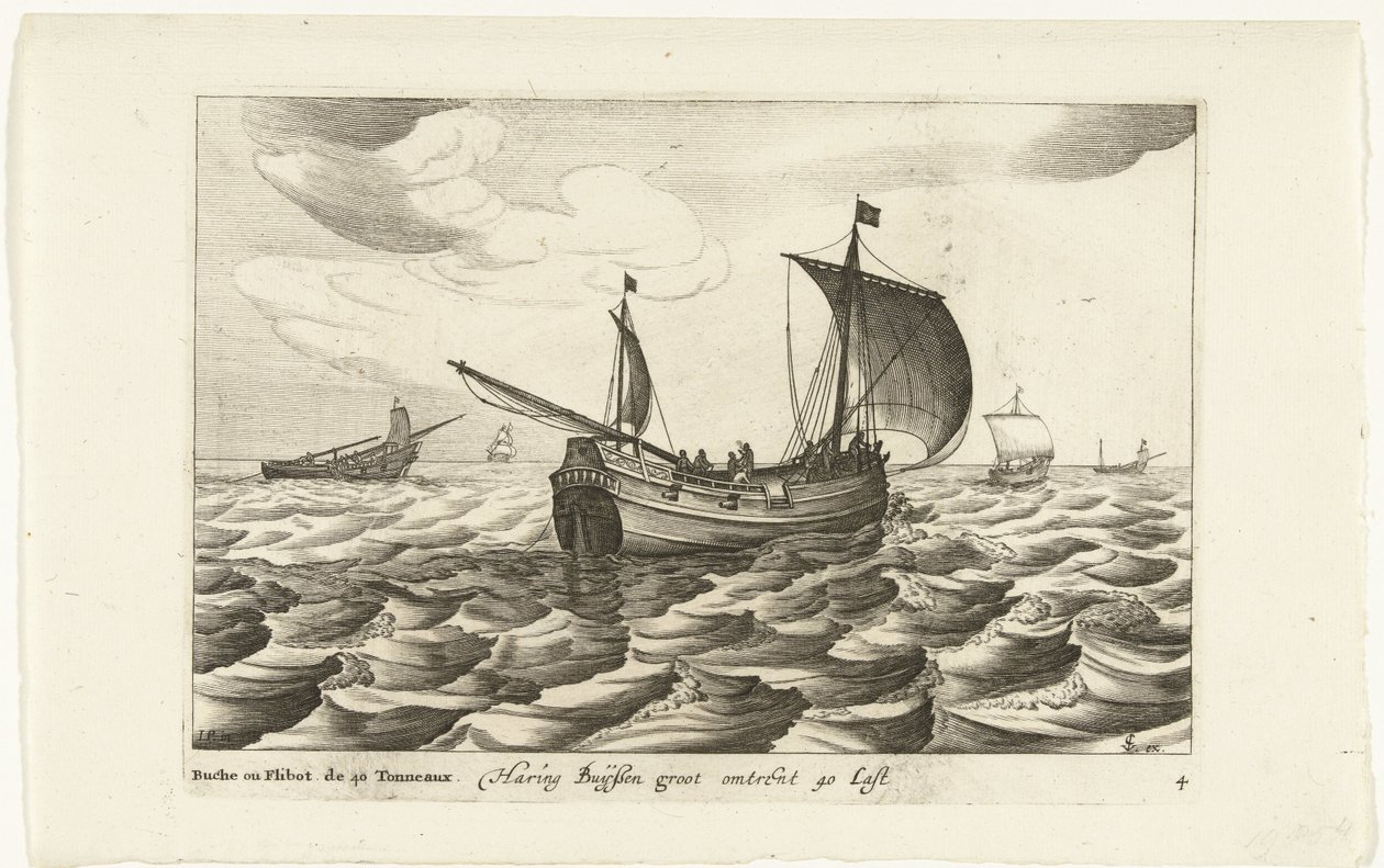 Haringbuizen by Robert de Baudous (possibly)