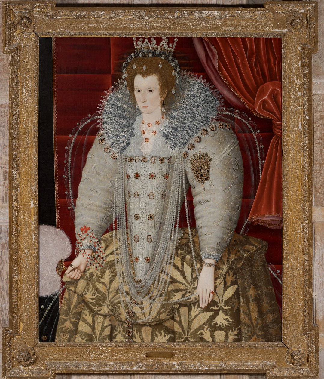 A Lady of Rank by Robert the Elder (attr. to) Peake