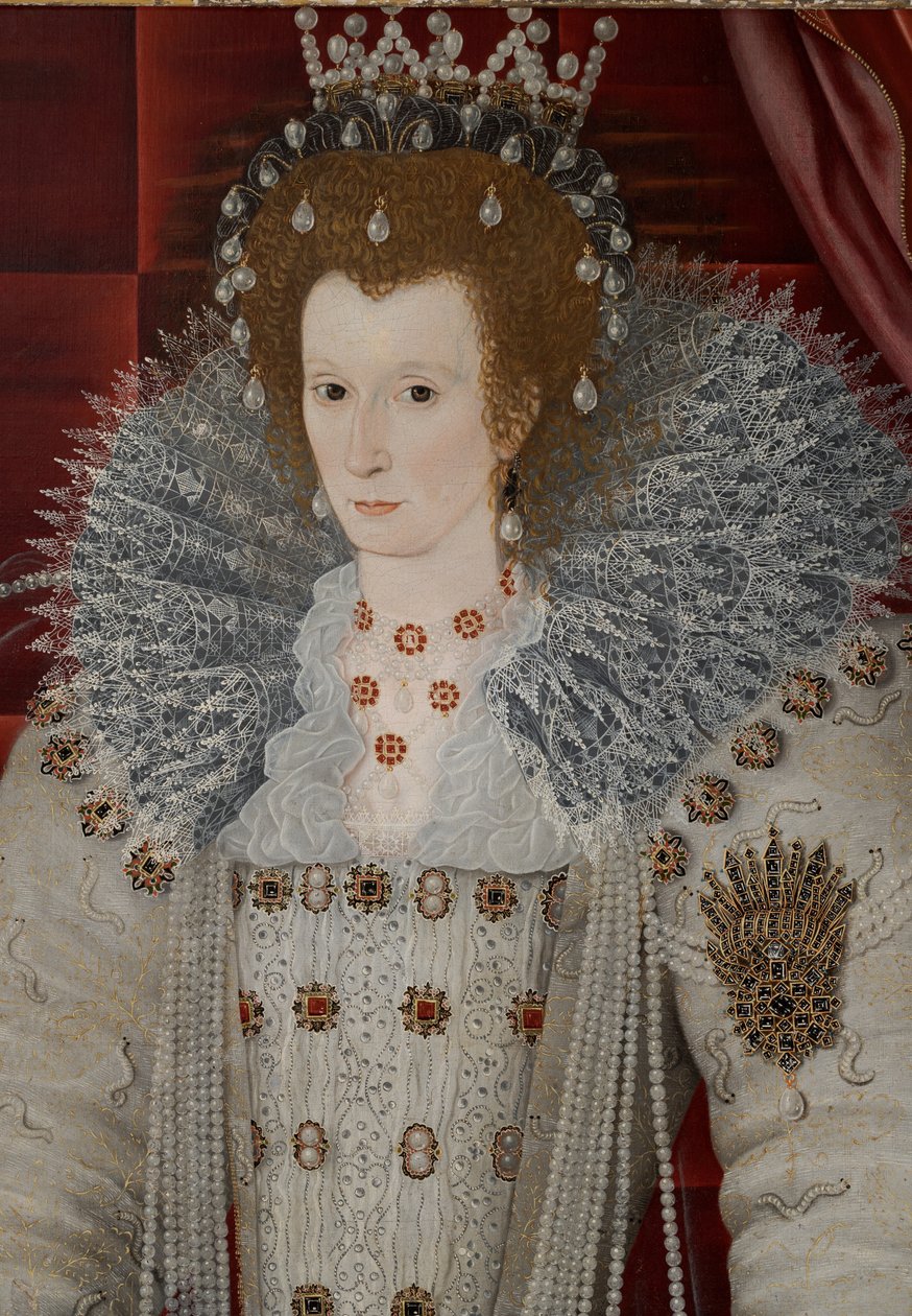A Lady of Rank by Robert the Elder (attr. to) Peake