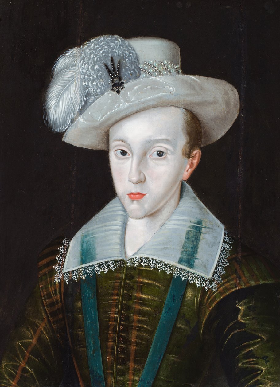 Portrait of Henry, Prince of Wales by Robert the Elder (studio of) Peake