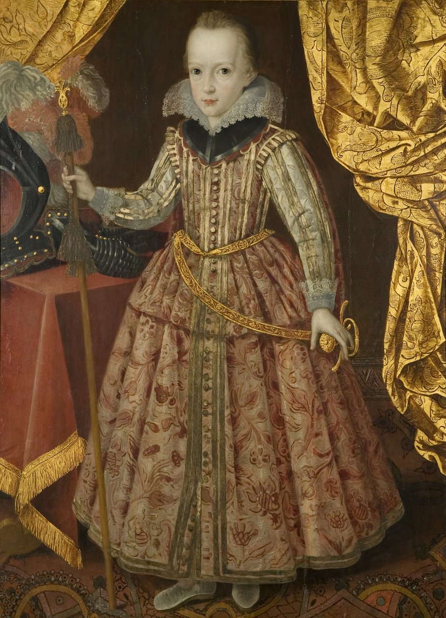 Charles I (1600-49) when Duke of York, c.1605 by Robert the Elder Peake