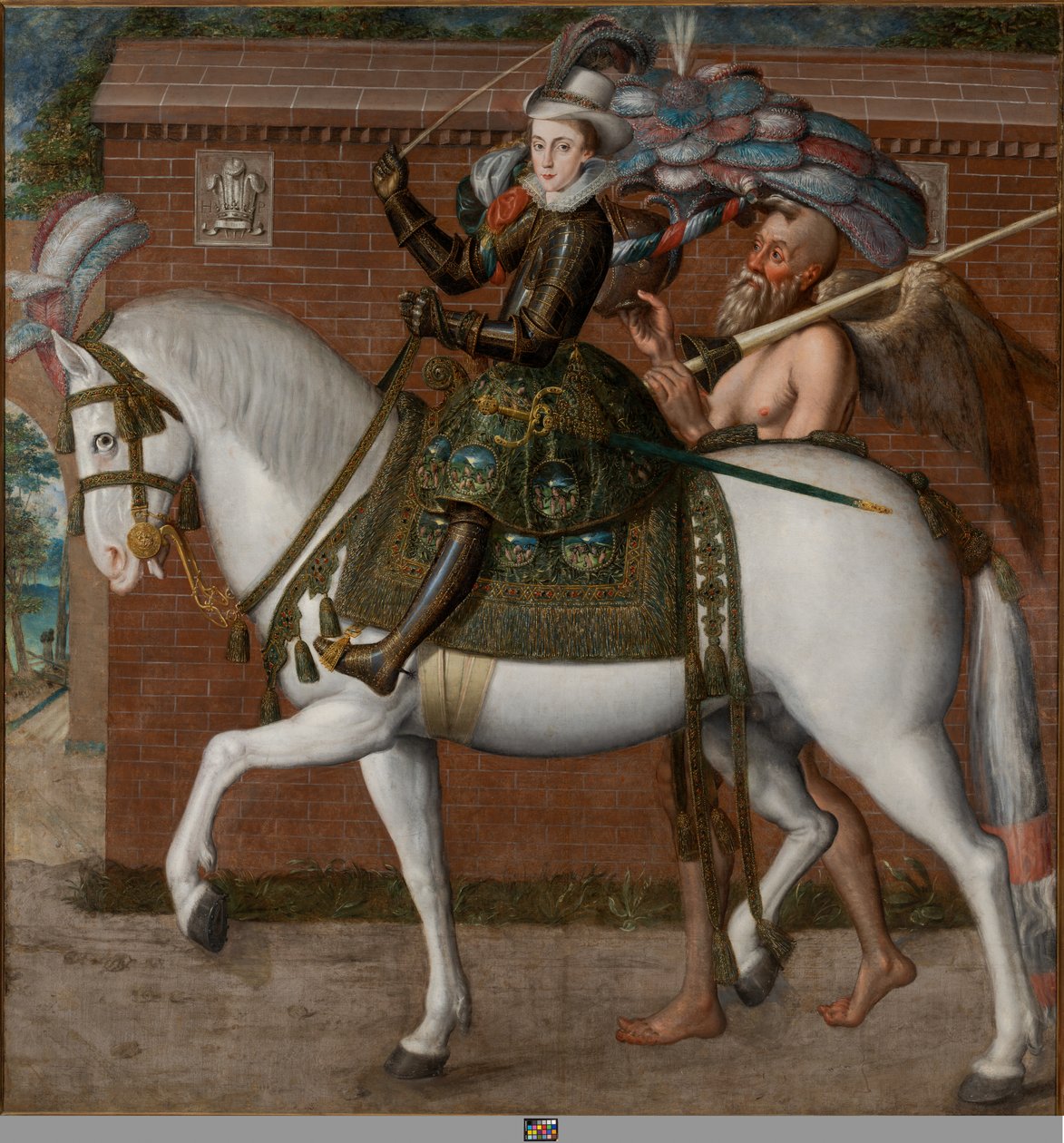 Henry, Prince of Wales (1594-1612) by Robert the Elder Peake
