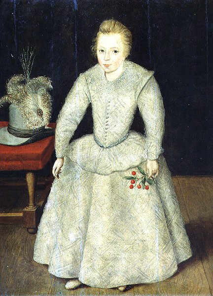 Portrait of a Young Boy, Traditionally Called Henry, Prince of Wales (1594-1612), Eldest Son of King James I of England by Robert the Elder Peake