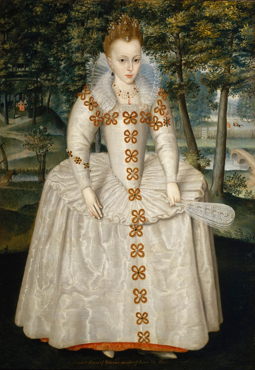 Princess Elizabeth (Elizabeth of Bohemia, 