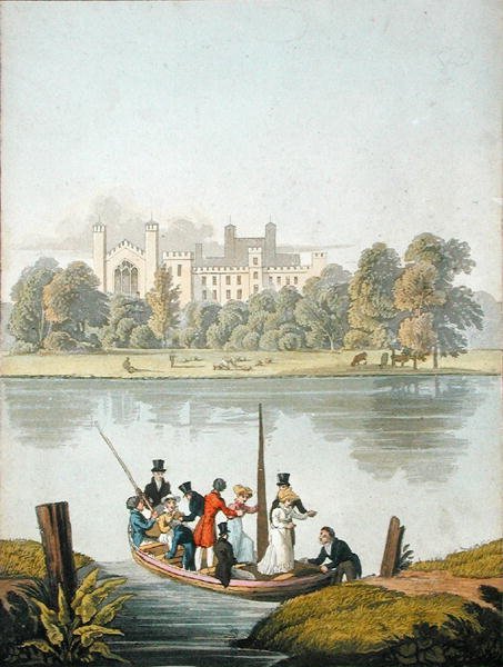 Eton College, and Ferry over the Thames, from 