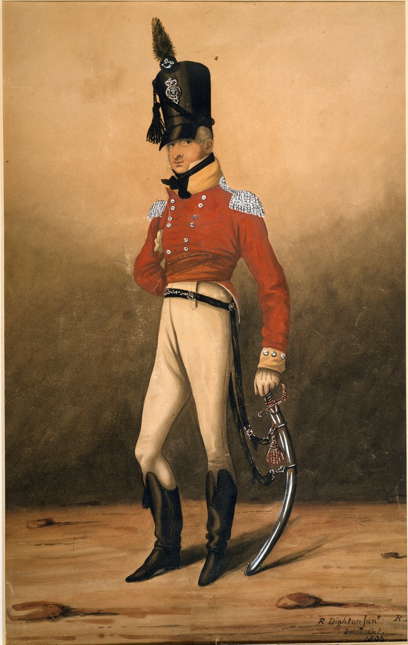 Captain Henry Proctor, 82nd Regiment of Foot, Prince of Wales