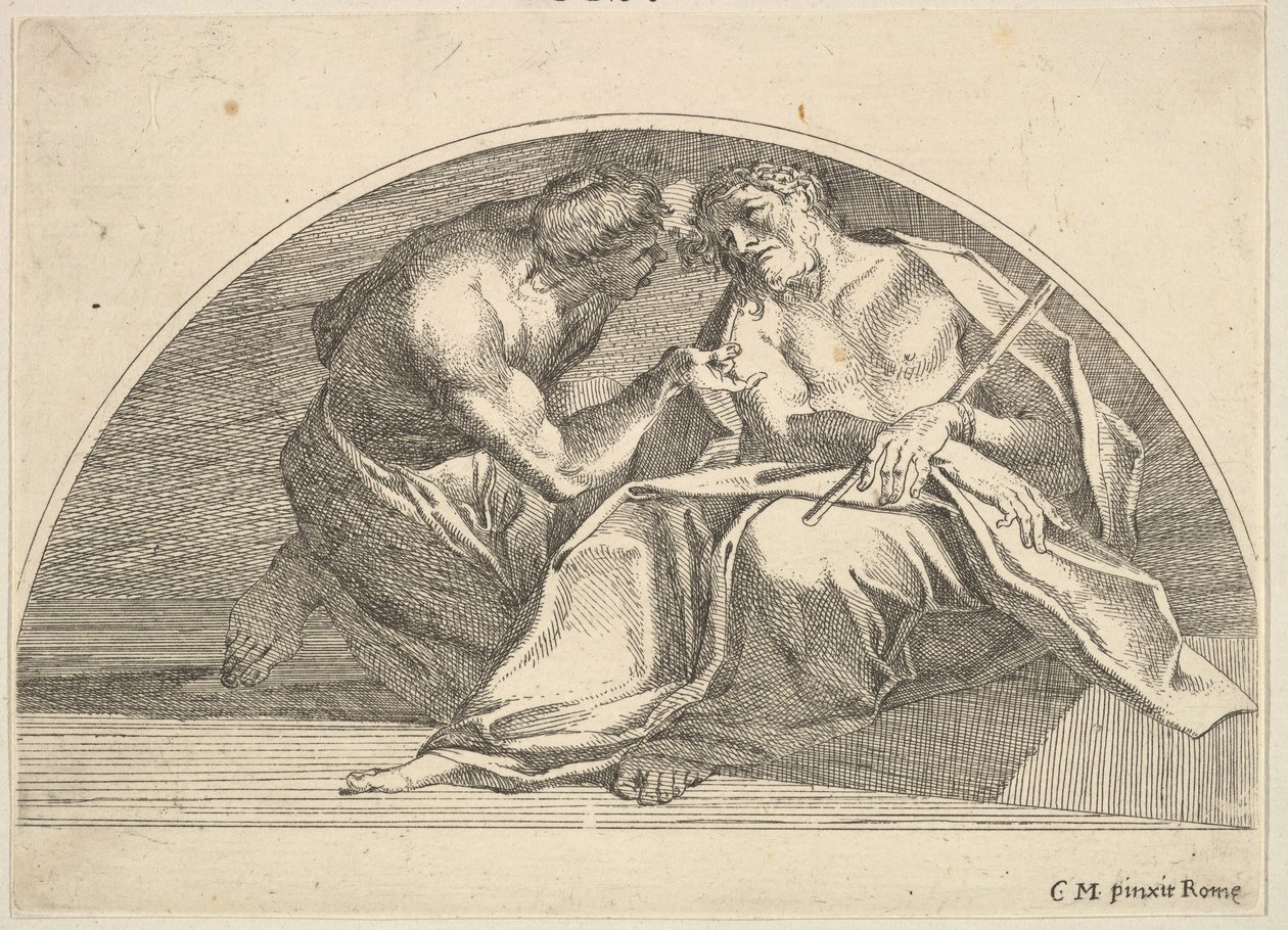 Mocking of Christ by Robert van Audenaerde