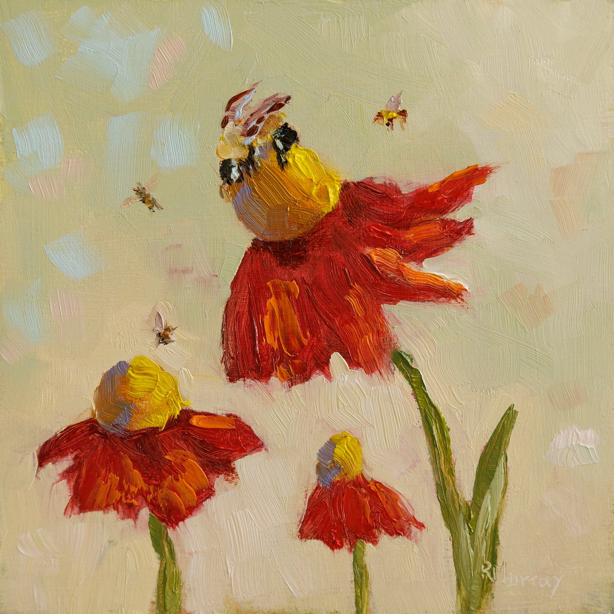 Blooming Love Summer by Roberta Murray