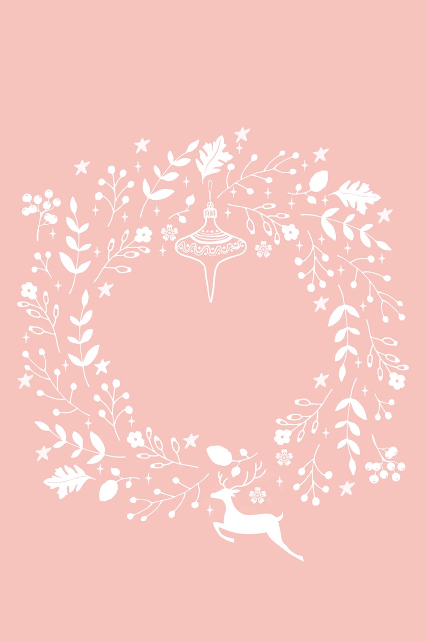 Christmas Wreath by Roberta Murray