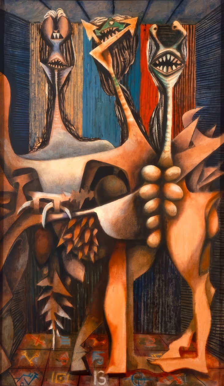 The Oracle by Roberto Juan Diago Querol