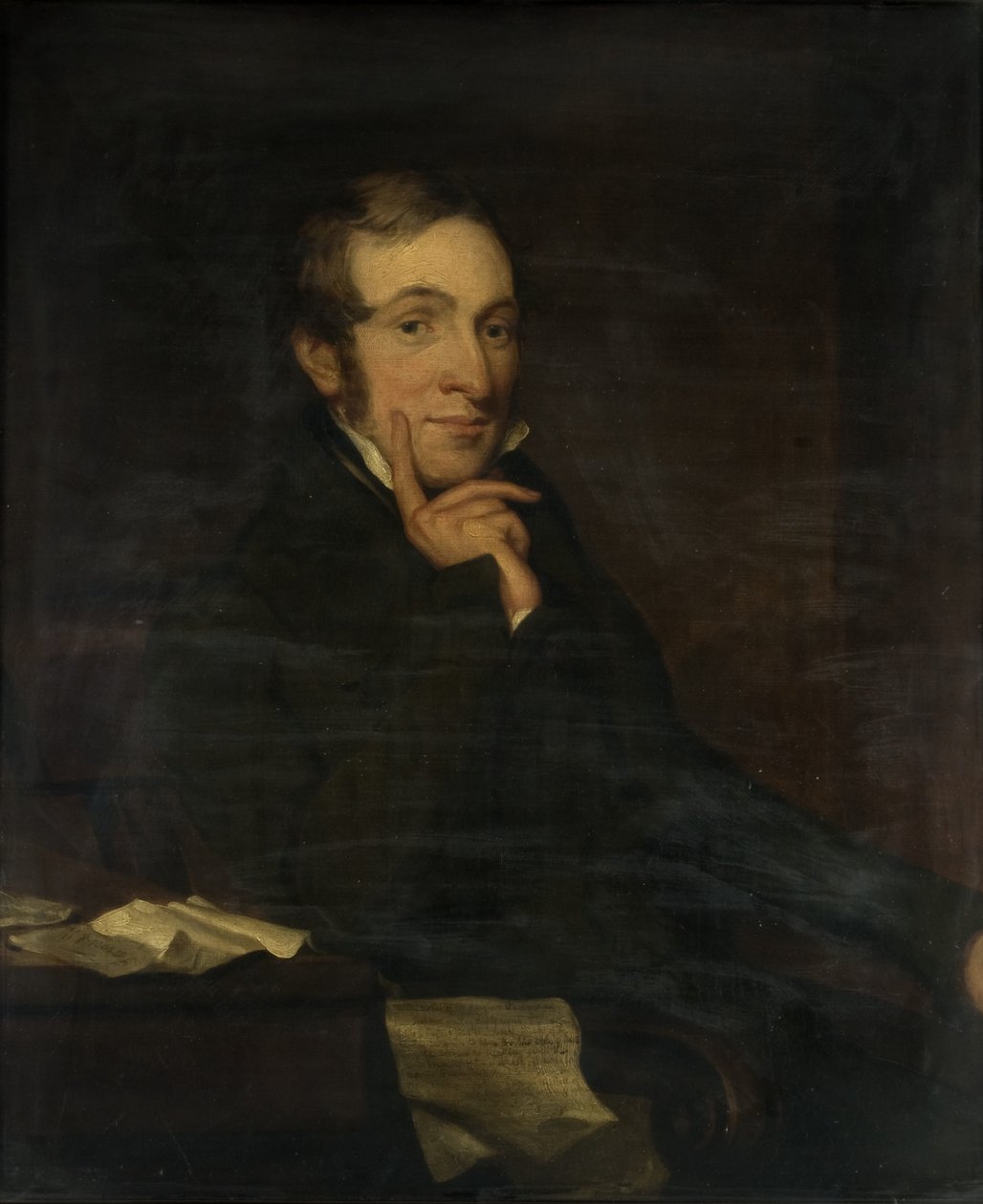 Portrait of Dr. Thorburn by Robinson Elliott