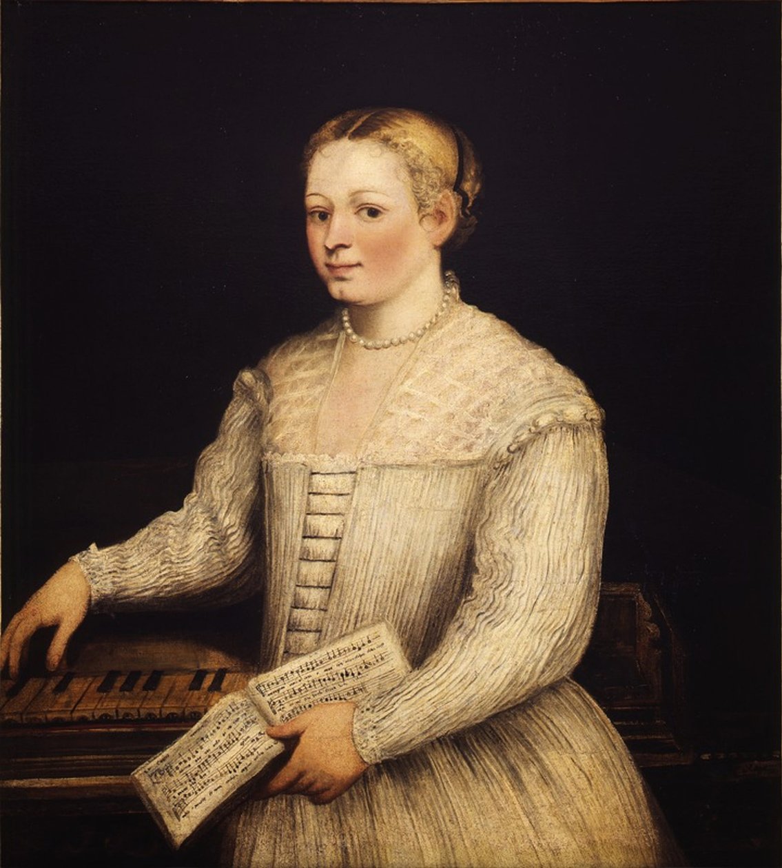 Self-Portrait by Robusti