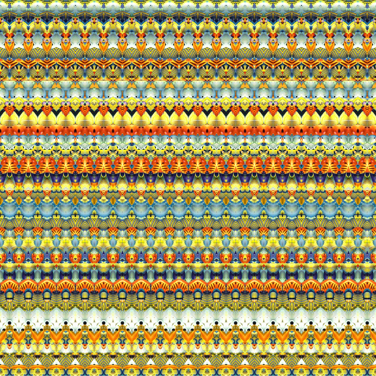 Tribal Stripe 2 by Robyn Parker