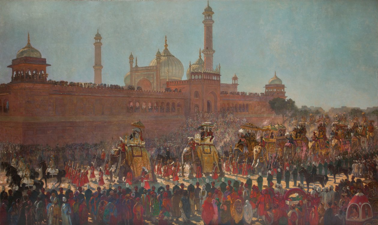 The State Entry into Delhi by Roderick D. MacKenzie