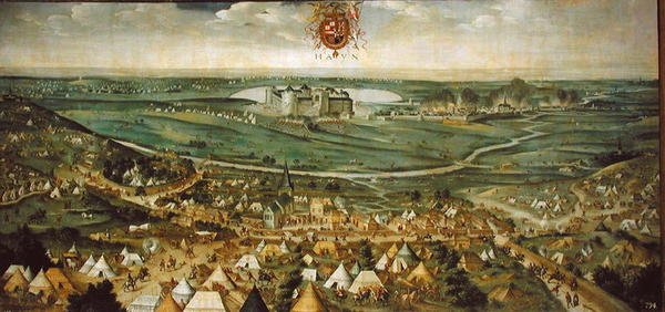 Hayn (War against France, 1556-1558) by Rodrigo of Holland