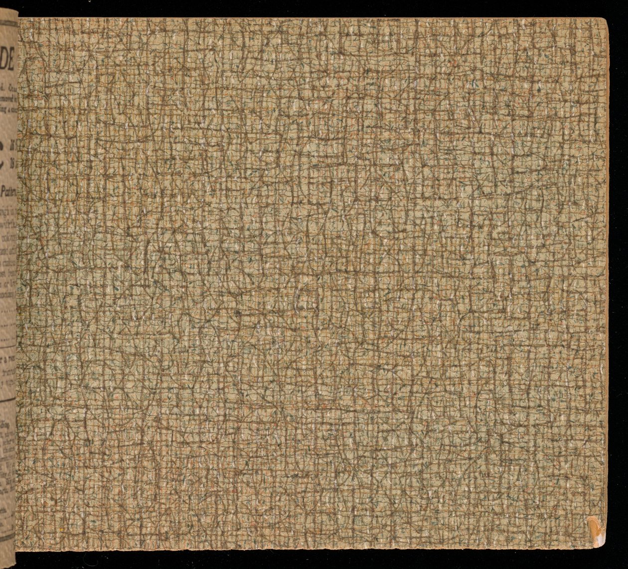 Sample Book by Roebuck and Co. Made by Sears