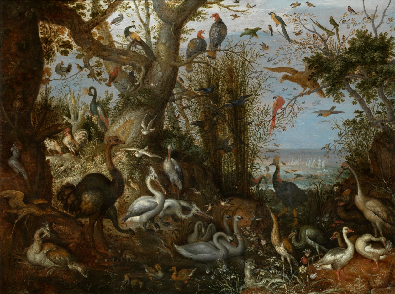 Poultry by Roelandt Jacobsz. Savery