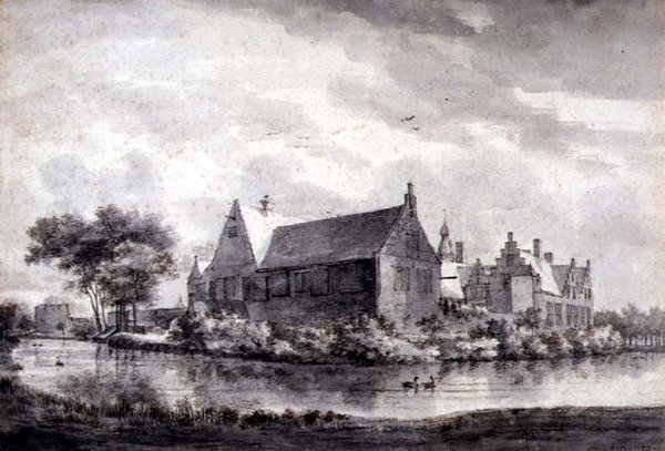The Castle of Marquette, Holland by Roelandt Roghman
