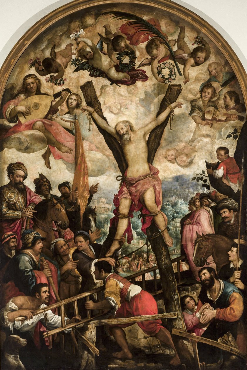 The Martyrdom of Saint Andrew by Roelas