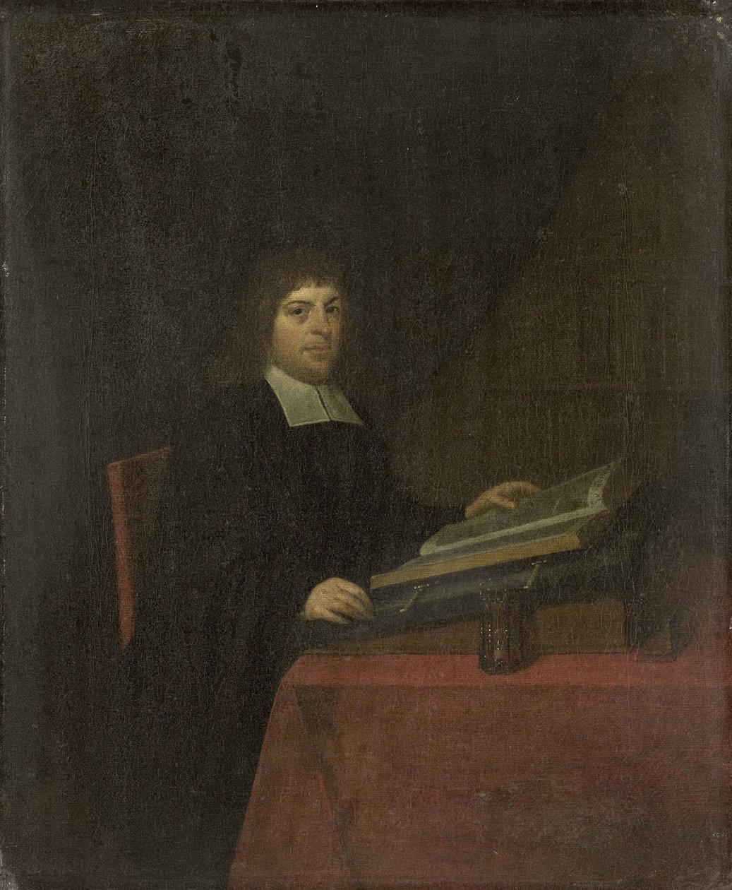 Portrait of a Minister by Roelof Koets (II)