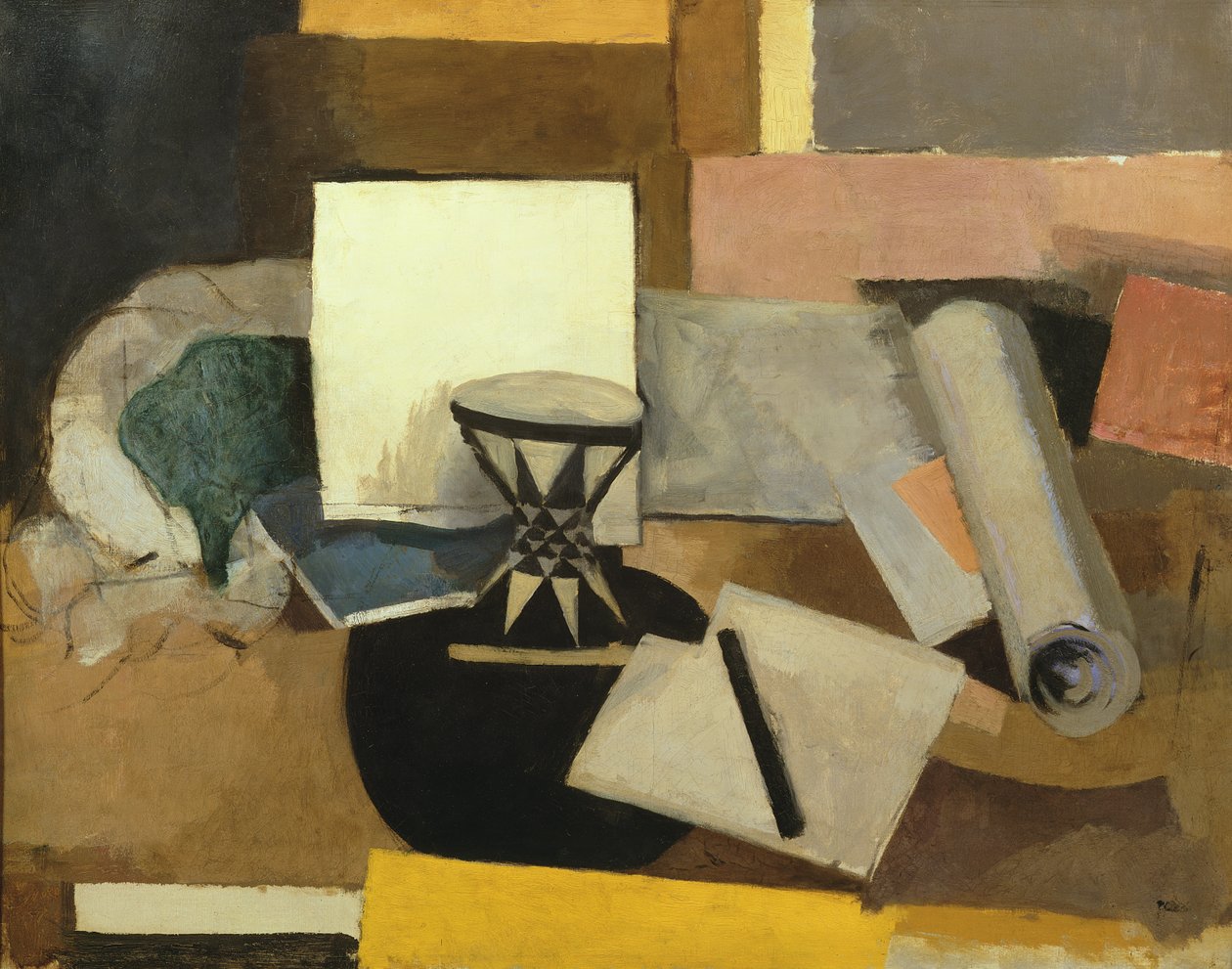 The Diabolo by Roger de La Fresnaye