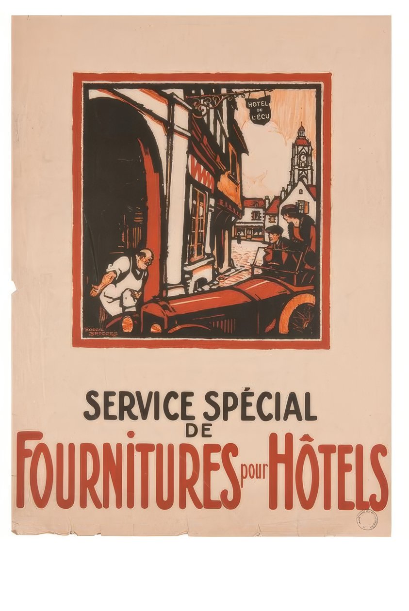 Special Furniture Supply Service for Hotels by Roger Broders