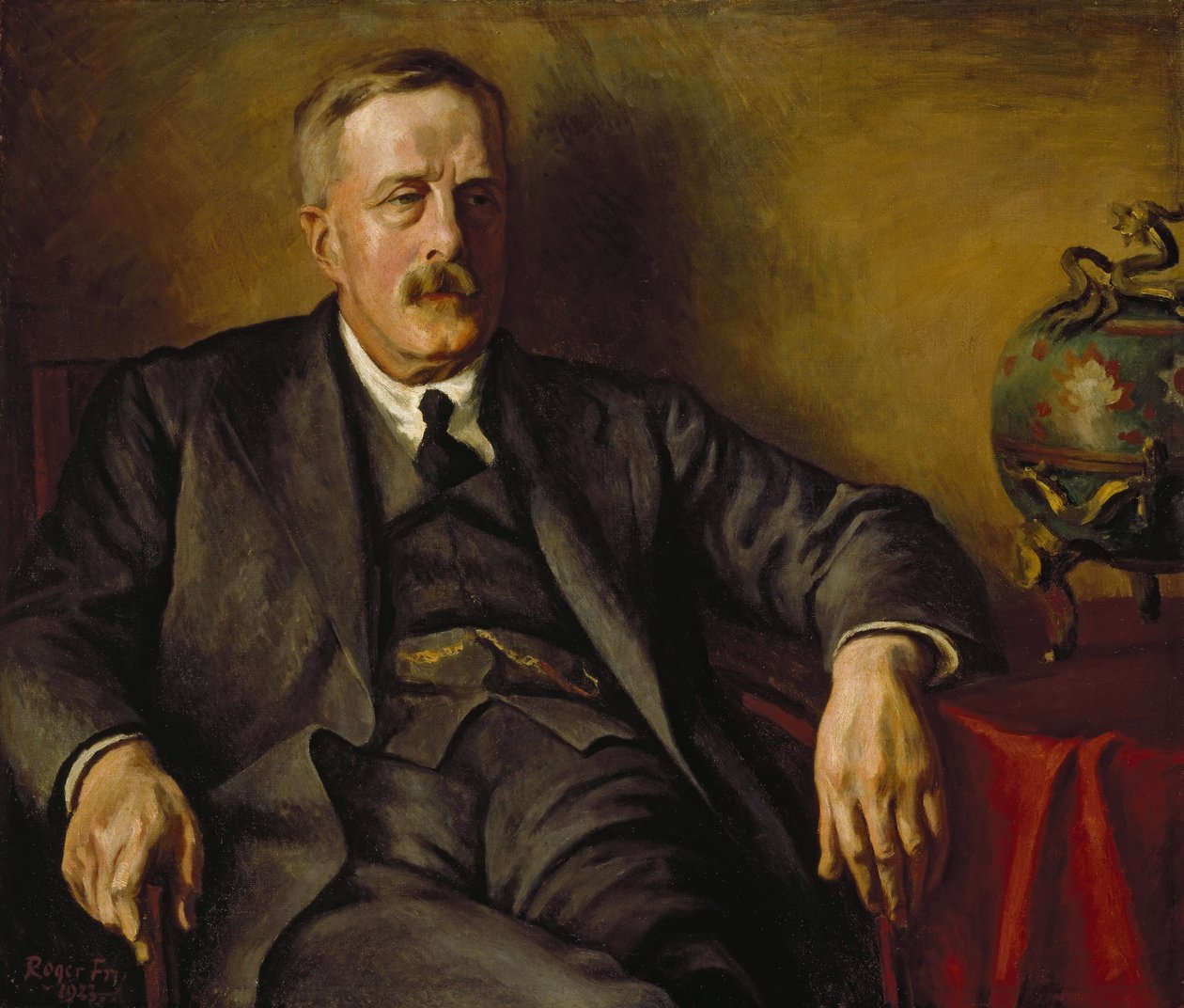 Frank Hindley Smith (1863-1939), 1923 by Roger Eliot Fry