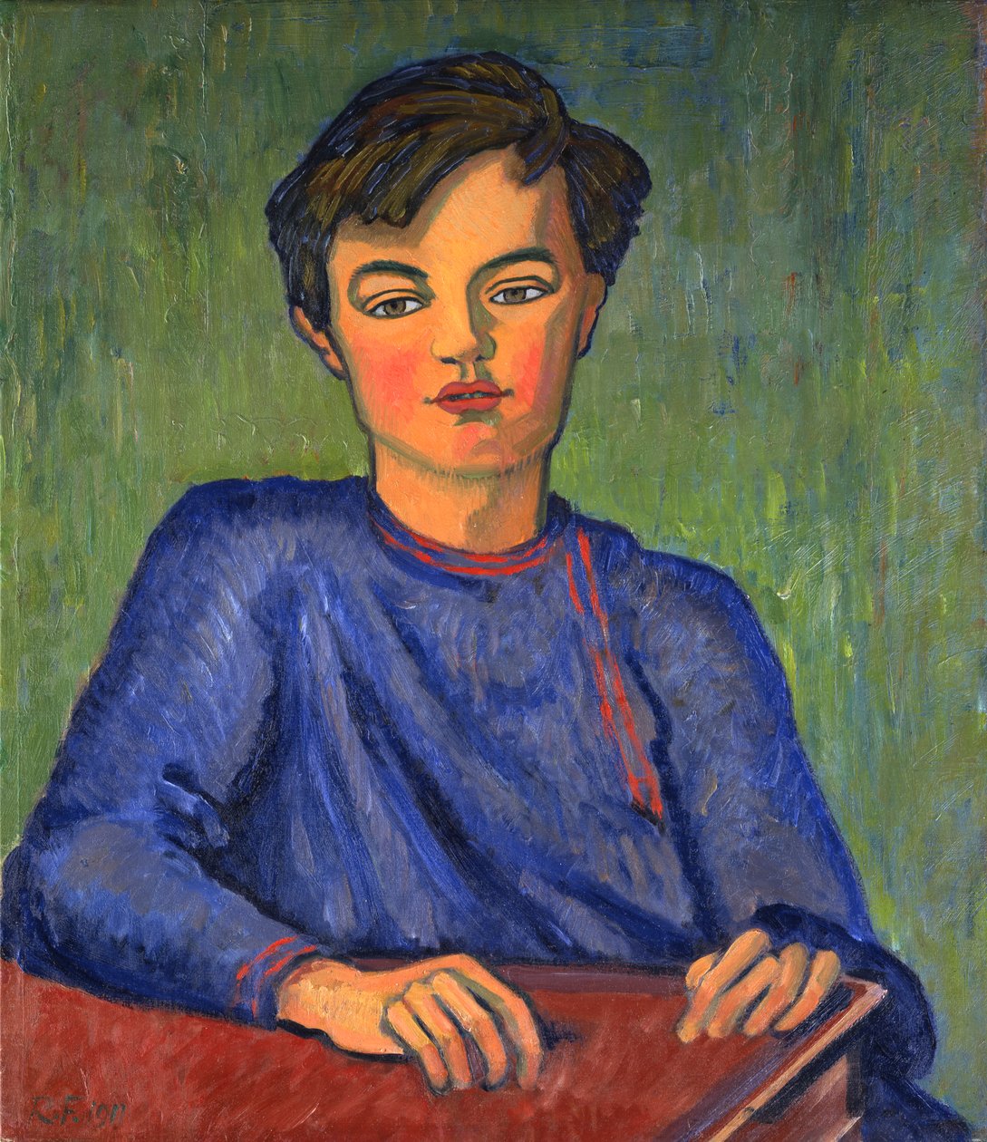 Portrait of Julian, the Artist
