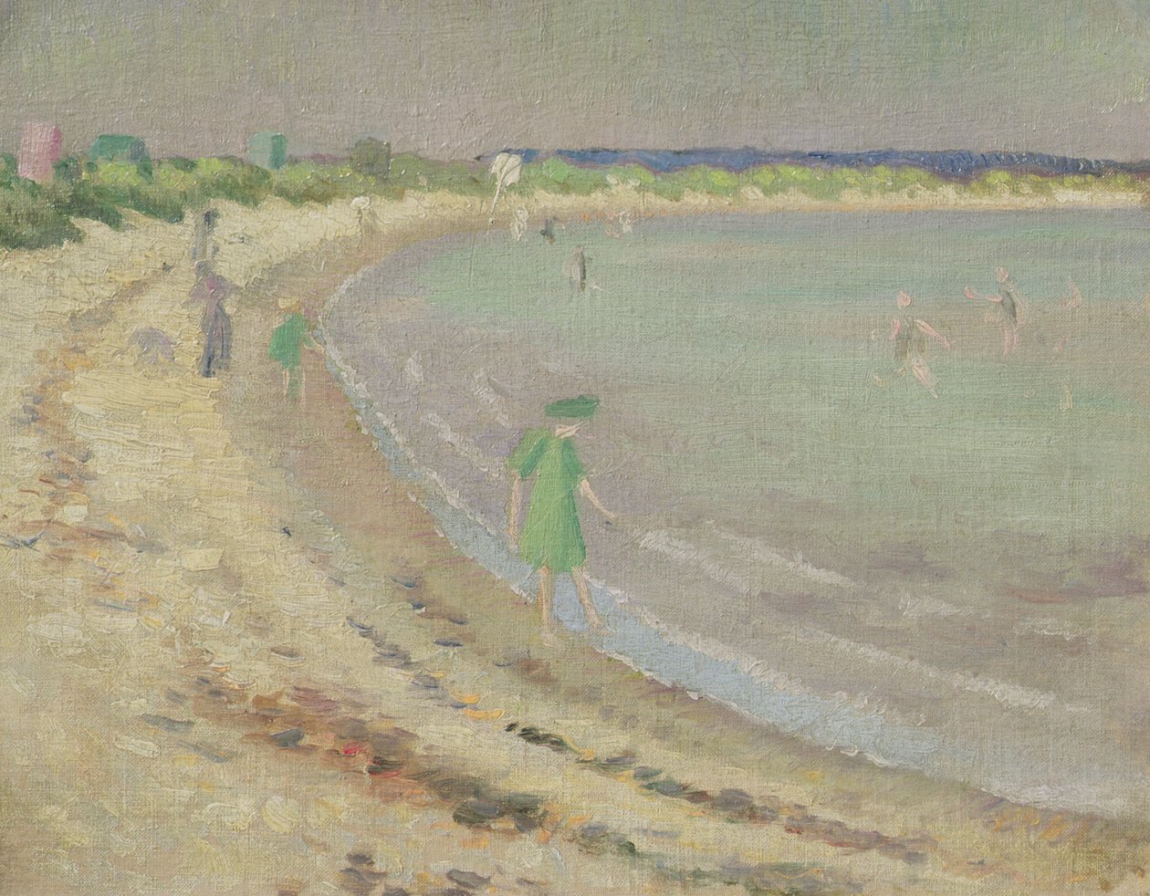 Studland Beach by Roger Eliot Fry