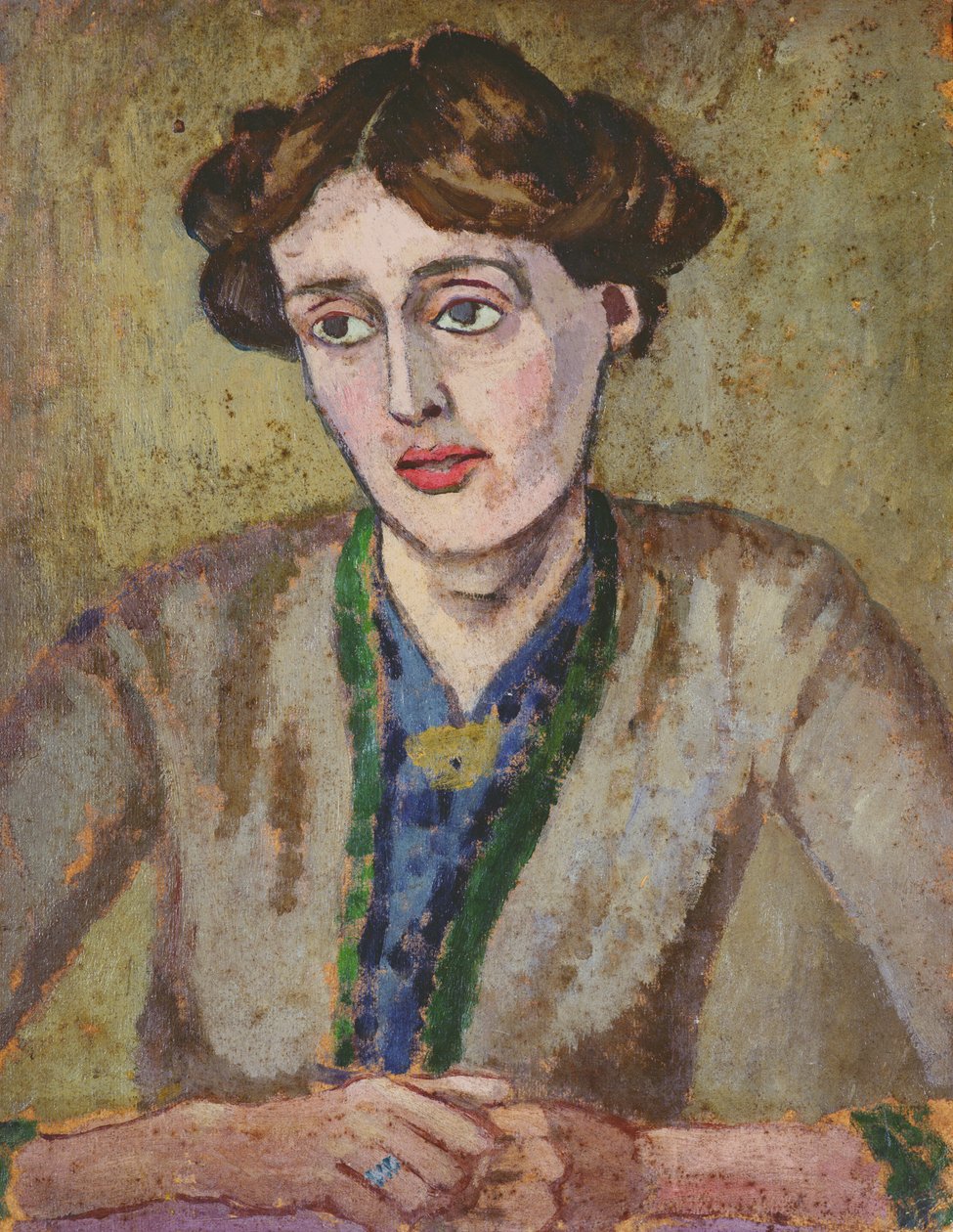 Virginia Woolf (1882-1941) by Roger Eliot Fry