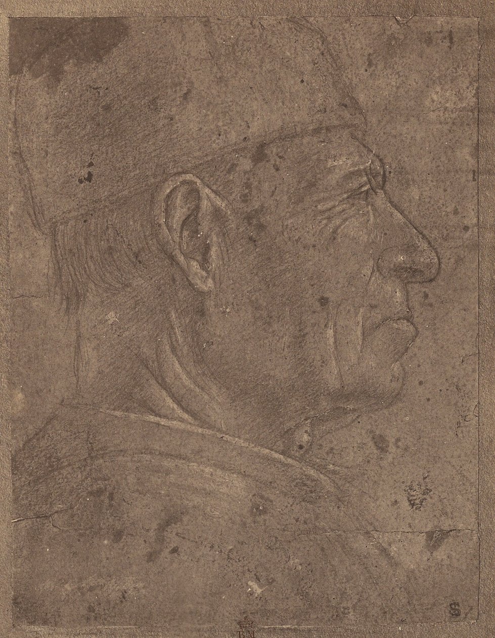 Drawing of a Man
