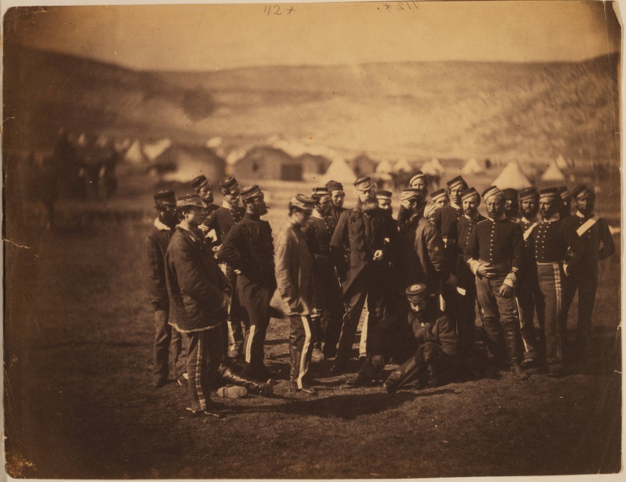 Fenton 13th Light Dragoons by Roger Fenton