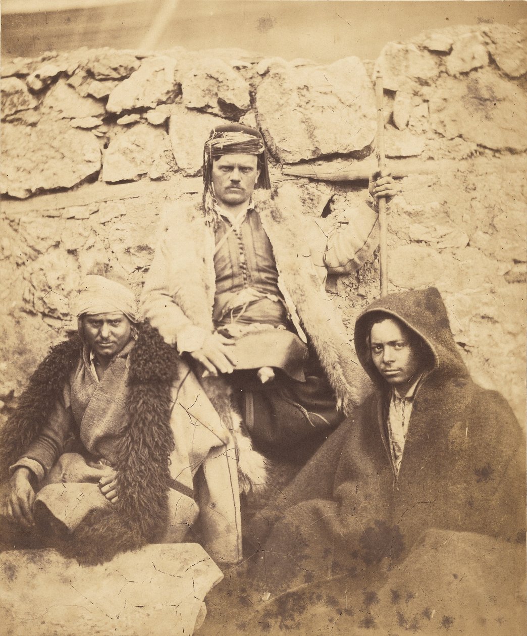Group of Croat Chiefs by Roger Fenton