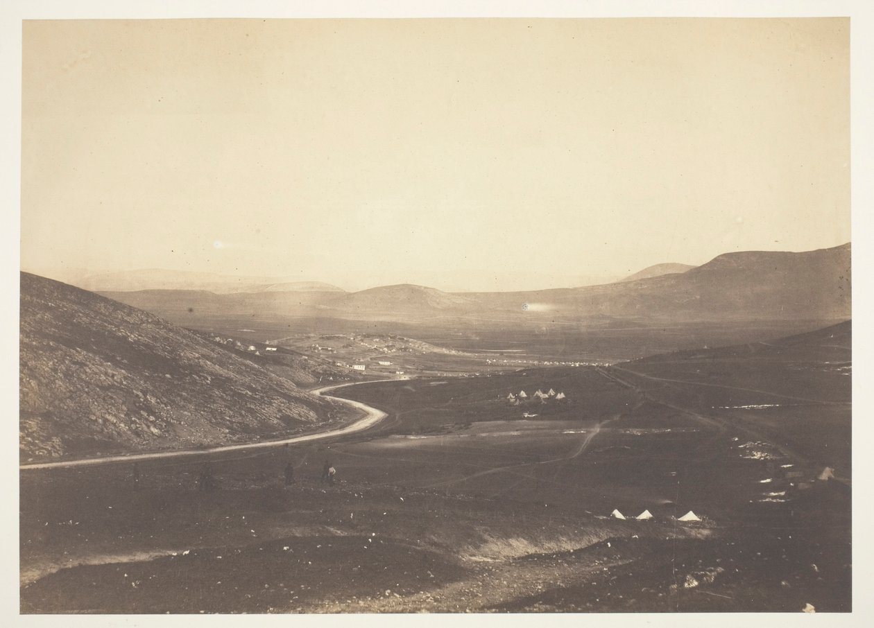 Kadikoi, from Camp of Horse Artillery by Roger Fenton