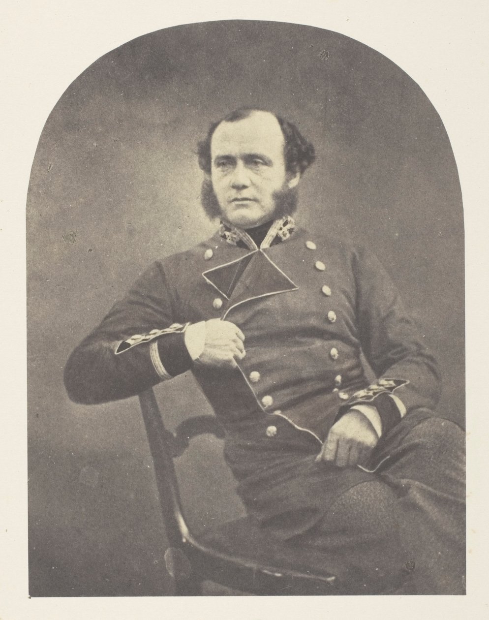 Major General Charles Ashe Windham by Roger Fenton