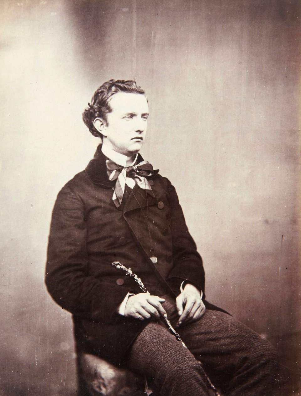 Nicolas Guillaume de Nassau, prince de Nassau - Prince Nicholas Wilhelm of Nassau (1832-1905) by Roger Fenton