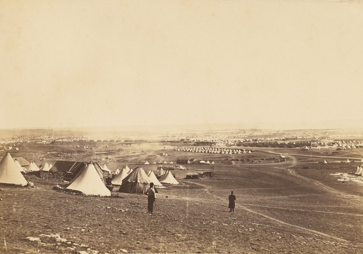Plateau of Sebastopol I by Roger Fenton