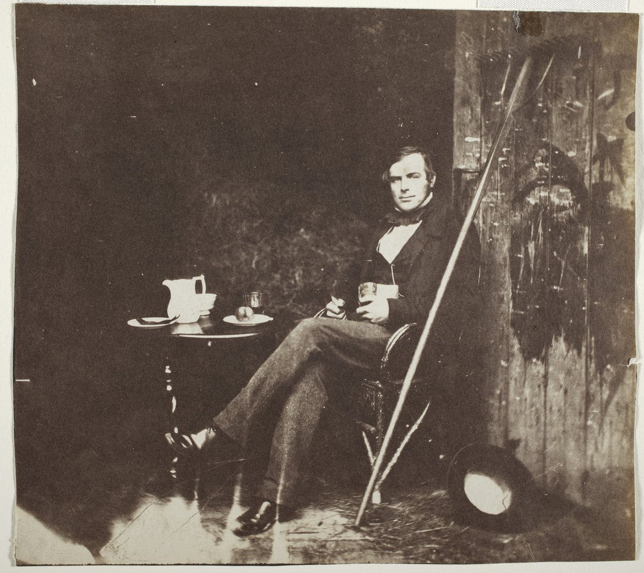 Portrait Of A Gentleman by Roger Fenton