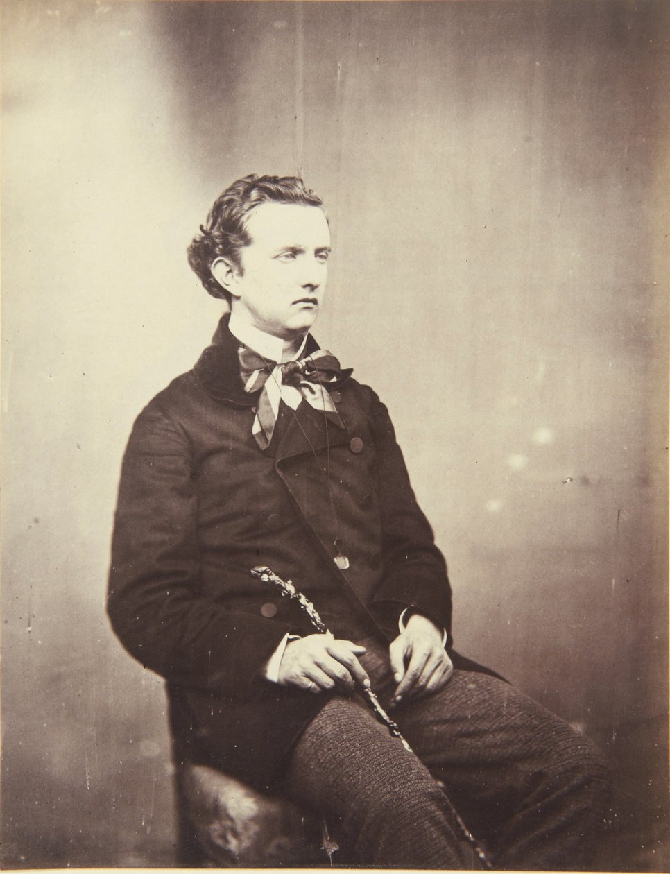 Prince Nicholas Wilhelm of Nassau 1832-1905, 1854 by Roger Fenton