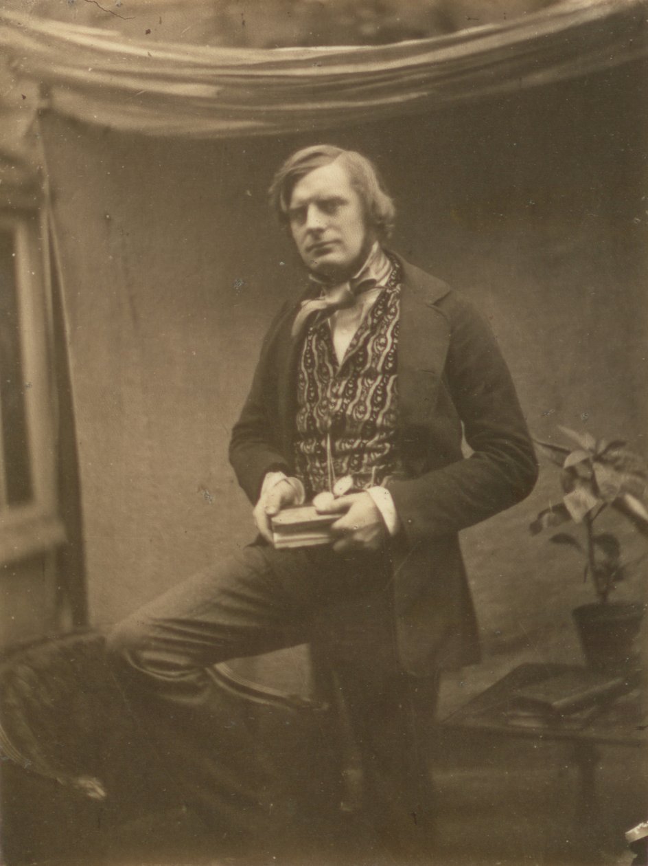 Self-Portrait, February 1852 by Roger Fenton