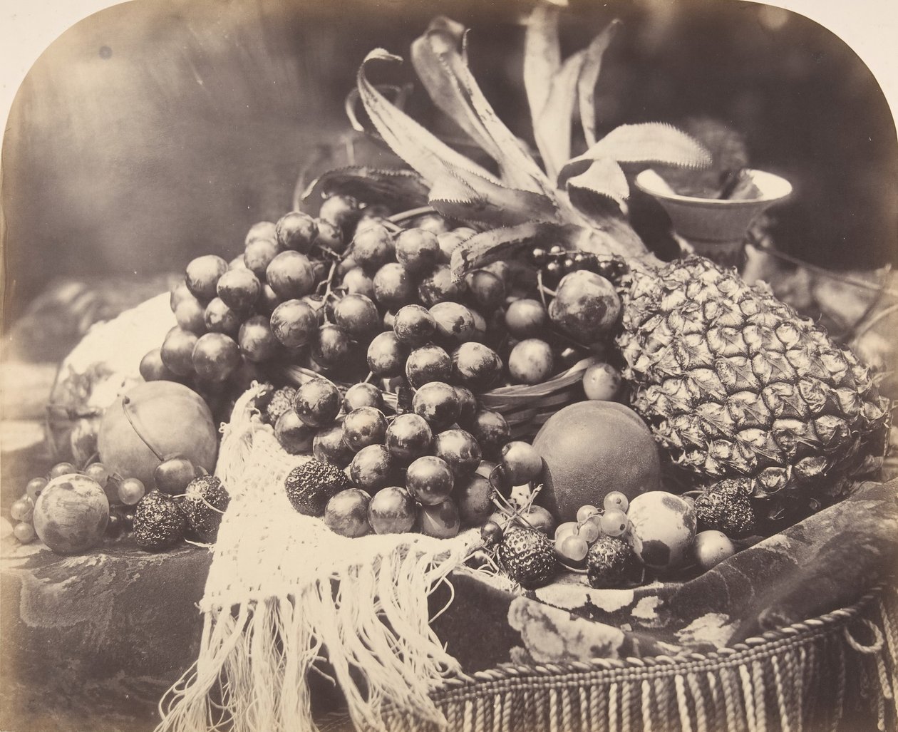 Still Life with Fruit by Roger Fenton